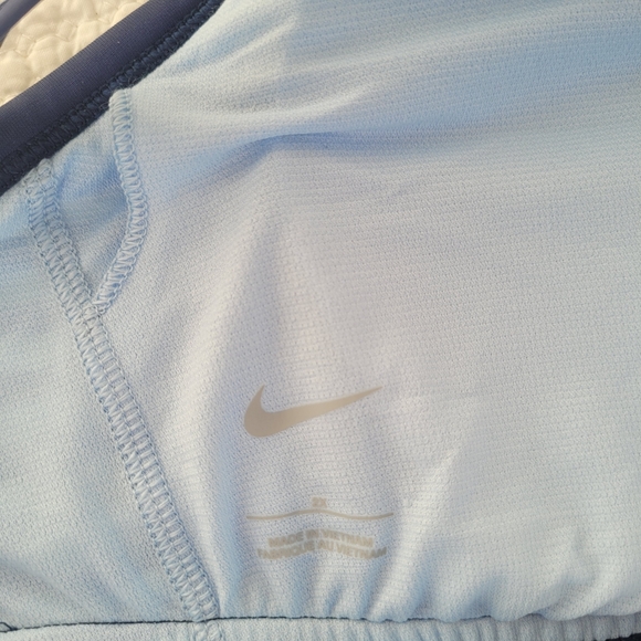 NEW ✨️ 2 PC Nike Tankini Boyshort Swimsuit Navy Blue White Swimwear Women's 2X - Picture 8 of 12